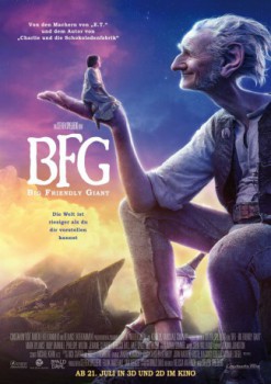 poster BFG: Big Friendly Giant