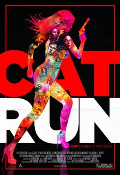 poster Cat Run