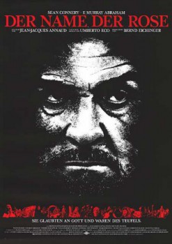poster Der Name der Rose