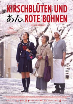 poster Kirschblüten und rote Bohnen