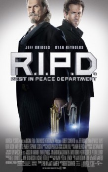poster R.I.P.D. - Rest in Peace Department