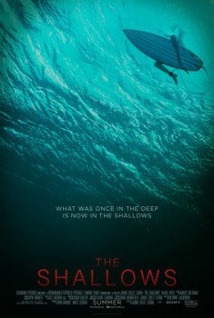 poster The Shallows: Gefahr aus der Tiefe