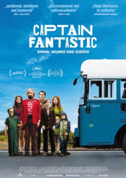 poster Captain Fantastic: Einmal Wildnis und zurück