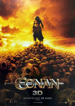 poster Conan der Barbar