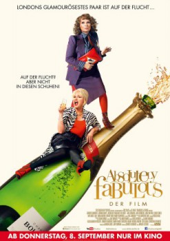 poster Absolutely Fabulous: Der Film