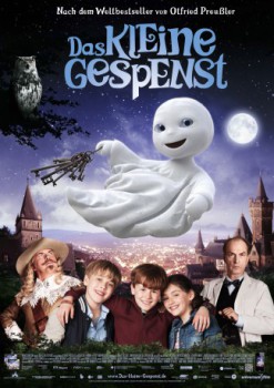 poster Das kleine Gespenst