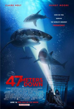 poster 47 Meters Down