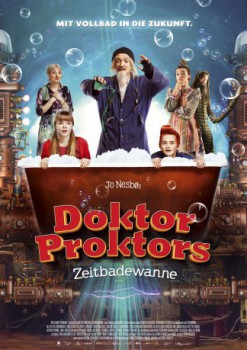 poster Doktor Proktors Zeitbadewanne