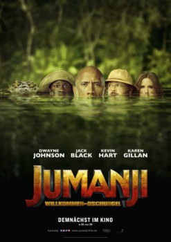 poster Jumanji 1 - Willkommen im Dschungel