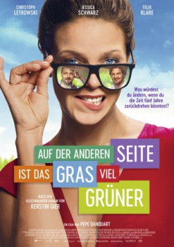 poster Auf der anderen Seite ist das Gras viel grüner