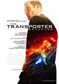 poster The Transporter Refueled