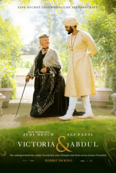 poster Victoria & Abdul