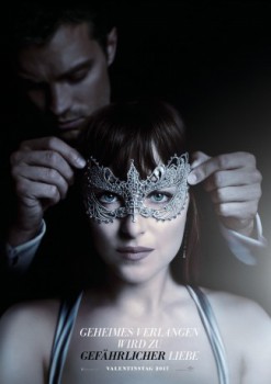 poster Fifty Shades of Grey: Gefährliche Liebe