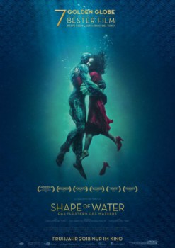 poster Shape of Water - Das Flüstern des Wassers