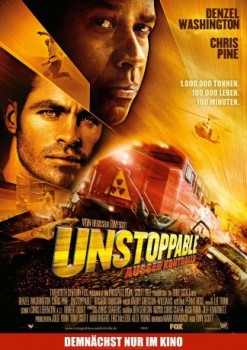 poster Unstoppable - Außer Kontrolle