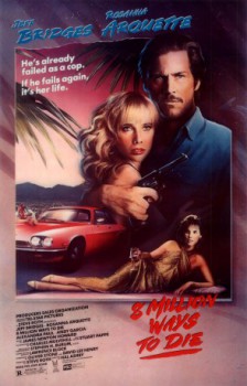 poster 8 Millionen Wege zu sterben