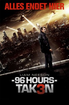 poster 96 Hours - Taken 3