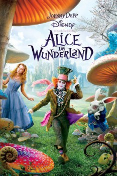 poster Alice im Wunderland