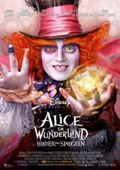 poster Alice im Wunderland - Hinter den Spiegeln