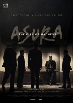 poster Asura - The City of Madness