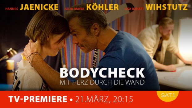 poster Bodycheck - Mit Herz durch die Wand