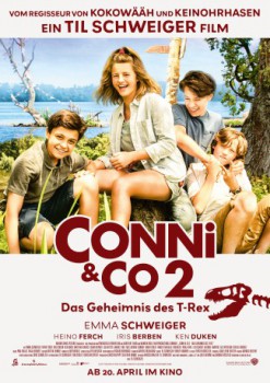 poster Conni und Co 2 - Das Geheimnis des T-Rex