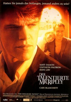 poster Der talentierte Mr. Ripley
