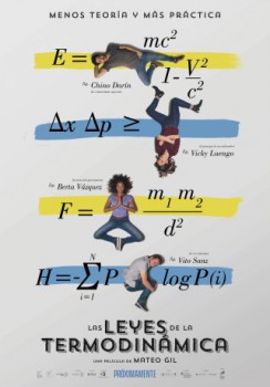 poster Die Gesetze der Thermodynamik
