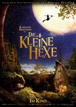 poster Die kleine Hexe