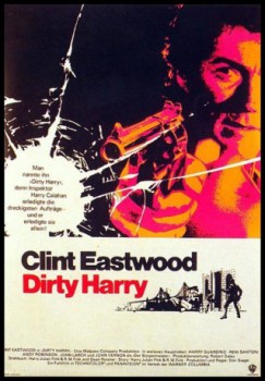 poster Dirty Harry 1