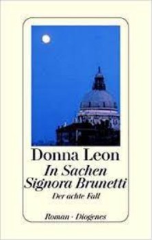 poster Donna Leon - In Sachen Signora Brunetti