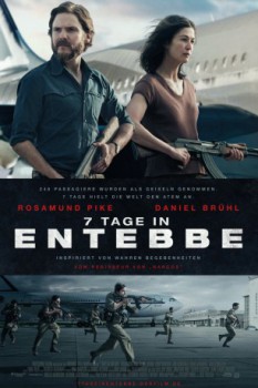 poster 7 Tage in Entebbe