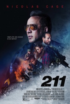 poster 211- Cops under Fire