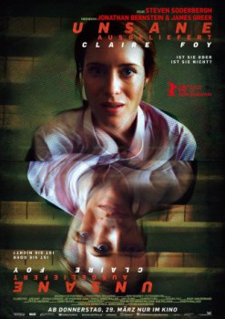 poster Unsane - Ausgeliefert