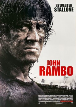 poster Rambo - John Rambo