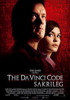poster The Da Vinci Code - Sakrileg