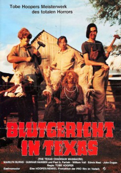 poster The Texas Chainsaw Massacre 1 - Blutgericht in Texas 
