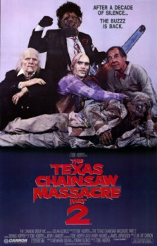 poster The Texas Chainsaw Massacre 2 - Remastered