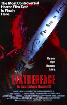 poster The Texas Chainsaw Massacre 3 - Leatherface