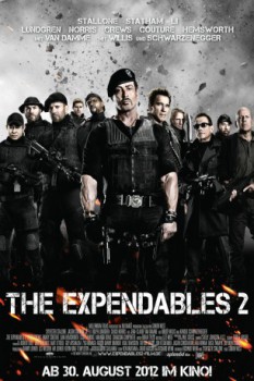 poster The Expendables 2