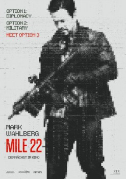 poster Mile 22