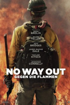 poster No Way Out - Gegen die Flammen