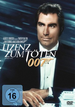 poster James Bond 007 - Lizenz zum Töten