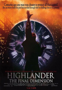 poster Der Highlander 3 - Die Legende