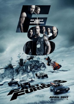 poster Fast and the Furious 8