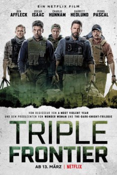 poster Triple Frontier