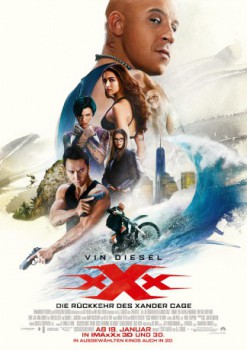 poster xXx -  Die Rückkehr des Xander Cage