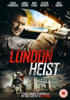 poster London Heist