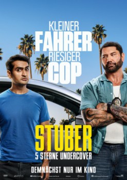 poster Stuber: 5 Sterne undercover