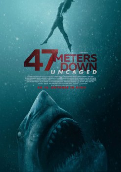 poster 47 Meters Down: Uncaged